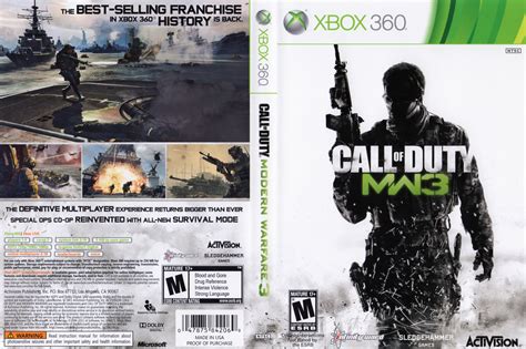 mw3 xbox 360 box art